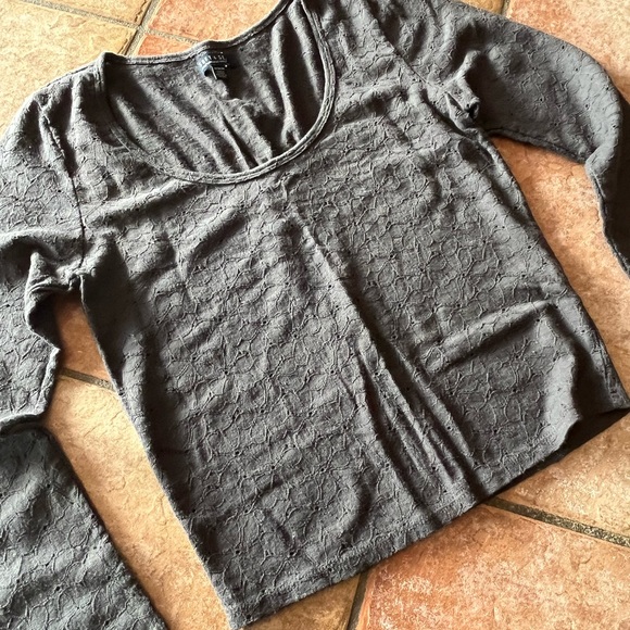 American Eagle Lace Crop Top - Picture 6 of 7